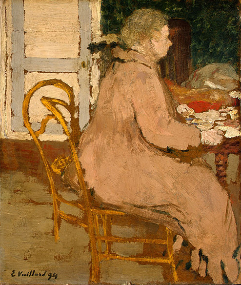 Edouard Vuillard Breakfast